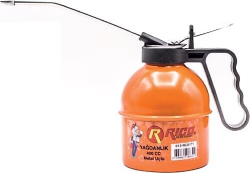 RİCO 40 CC METAL UÇLU YAĞDANLIK