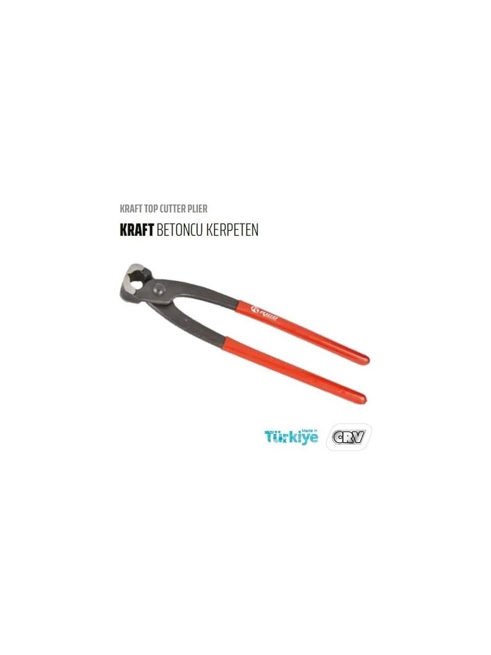 RİCO KRAFT BETONCU KERPETEN 10''