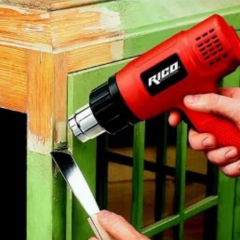 RİCO PROF SICAK HAVA TABANCASI SERAMİK REZİSTANS