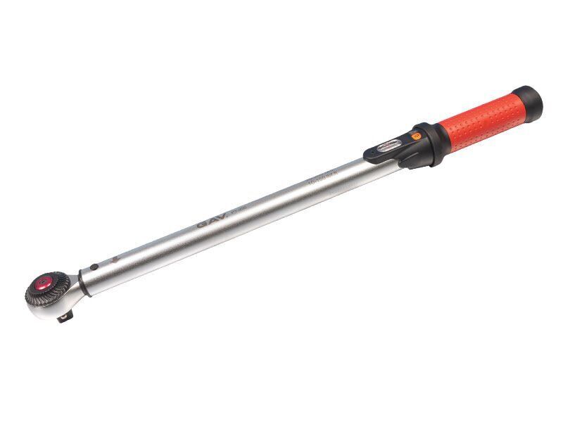 GAV 1/2 TORK ANAHTARI MEKANİK CIRCIRLI 60-300NM