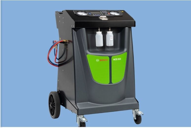 Bosch ACS 553 Tam Otomatik Klima Gaz Dolum Cihazı