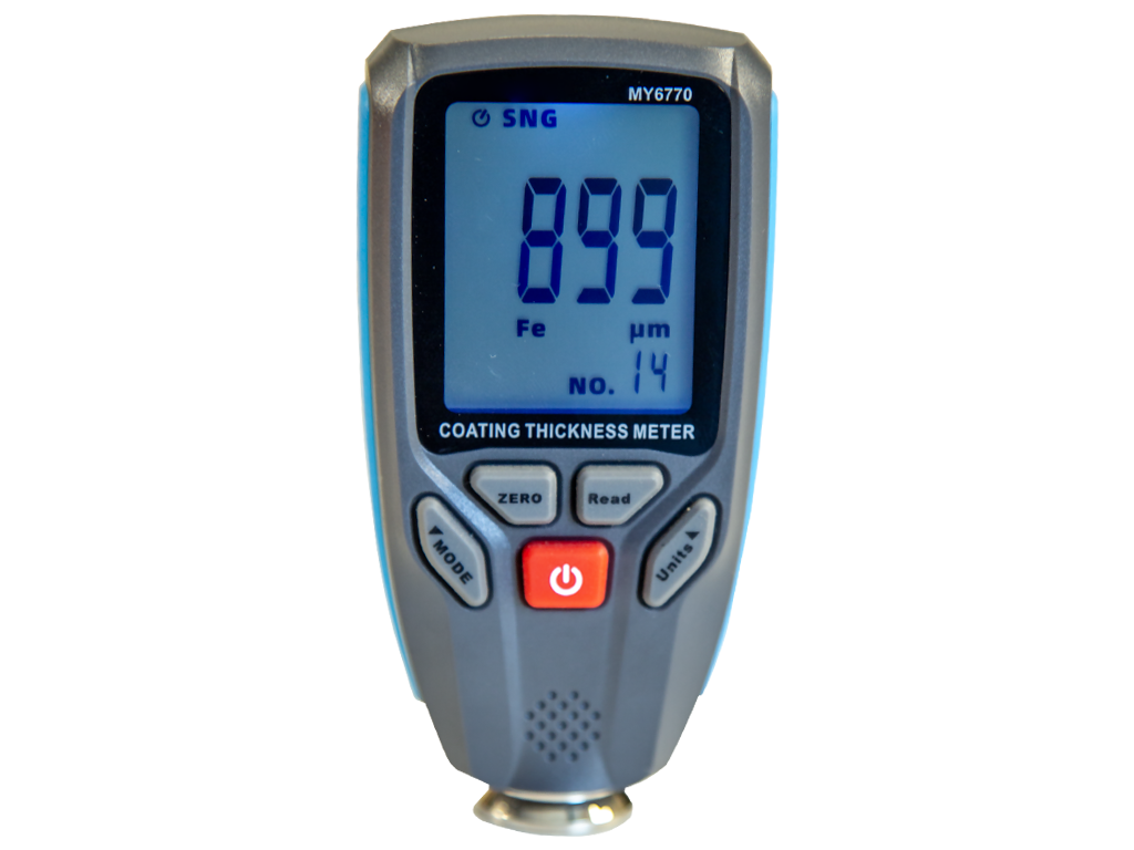 NT Kaplama Kalınlık Ölçer 0-1300μm NT2122