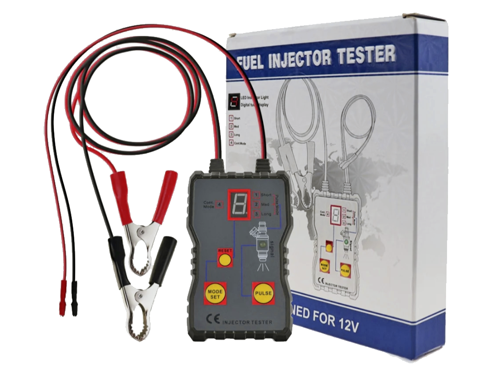 NT Benzinli Araç Enjektör Test Cihazı  12V NT2062