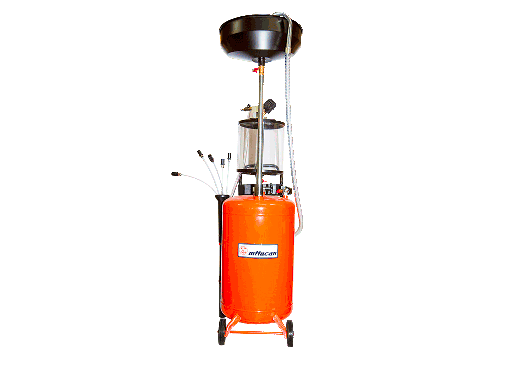 MİTACAN Karterden Yağ Emme 70+10LT MTC6197