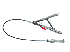 NT TOOLS Halatlı Kelepçe Pense Uzun Esnek Boyunlu NT7016