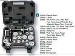 NT Havalı Fren Piston İtme Seti 18pc NTA1018