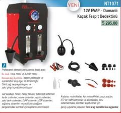NT Duman Kaçak Tespit Dedektörü  12v EVAP NT1071