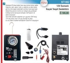 NT DUMAN KAÇAK TESPİT CİHAZI 12V NT1062