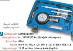 NT Motor Kompresyon Test Cihazı 11pc NT0011