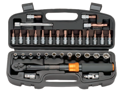 NT 1/4 Tork Anahtarı 1-25N 33PC NTTASET33
