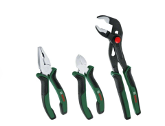 Bosch Premium 3 Parça Pense Seti Yüksek Hassasiyetli Ergonomik