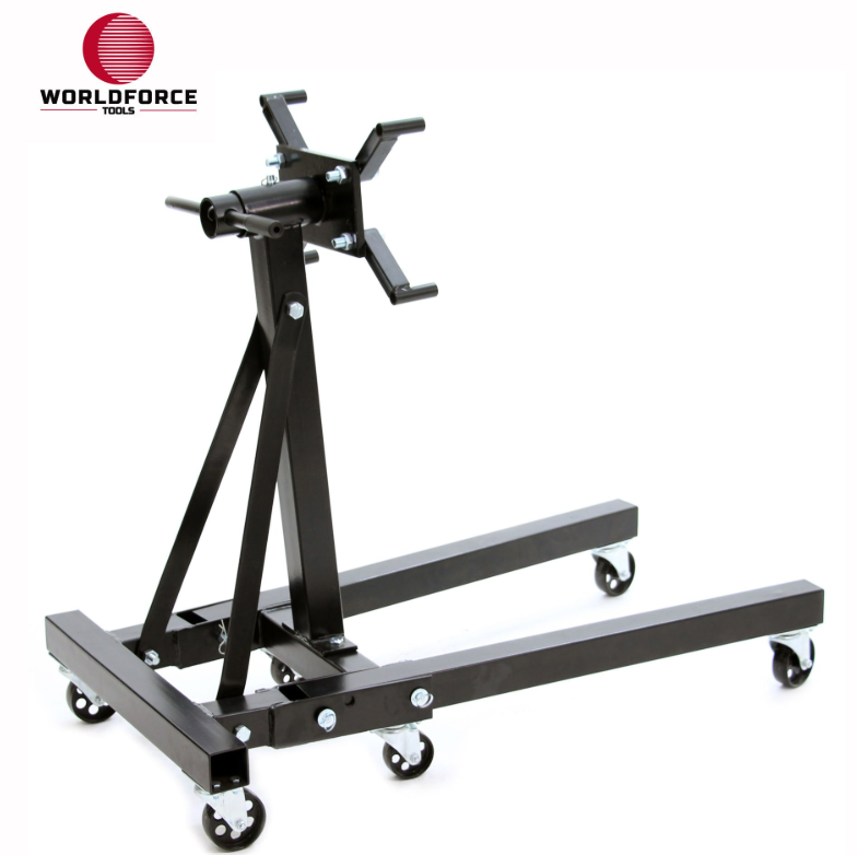 WORLDFORCE Motor Toplama Standı 900 KG Katlanır
