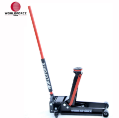 WORLDFORCE Hidrolik Kriko 3 Ton Düşük Profil Çift Piston