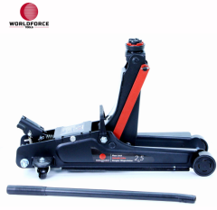 WORLDFORCE Hidrolik Kriko 2.5 Ton Düşük Profil (Uzun Şase)