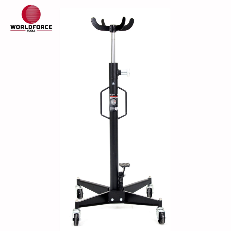 WORLDFORCE Dikey Şanzıman Krikosu Hidrolik 0.5 Ton Otomatik Frenli