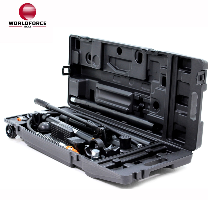 WORLDFORCE Hidrolik Oto Doğrultma Seti 10 Ton 11099