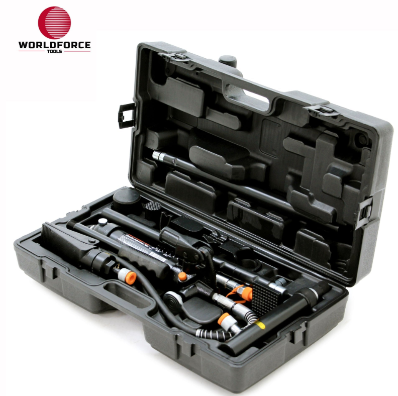 WORLDFORCE Hidrolik Oto Doğrultma Seti 4 Ton