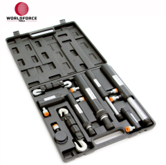 WORLDFORCE Hidrolik Ayak Set ve Ayak Pompası Set 2-4-5-10 Ton Kapasite