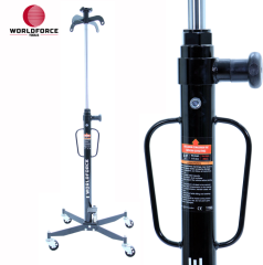 WORLDFORCE Dikey Şanzıman Krikosu 0.9 Ton Çift Piston