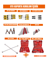DGNTEKNİK Kaporta Kurulum Paket