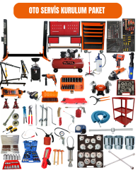 DGNTEKNİK Oto Servis Kurulum Paket RİCO