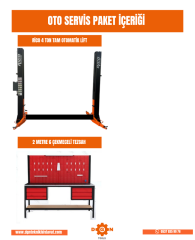 DGNTEKNİK Oto Servis Kurulum Paket RİCO