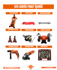DGNTEKNİK Oto Servis Kurulum Paket RİCO