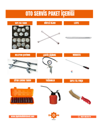 DGNTEKNİK Oto Servis Kurulum Paket RİCO