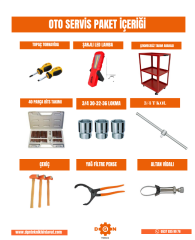 DGNTEKNİK Oto Servis Kurulum Paket RİCO