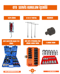 DGNTEKNİK Oto Servis Kurulum Paket RİCO