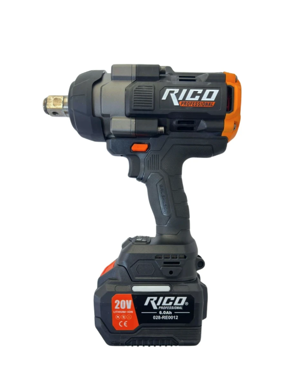 Rico 16000NM 3/4 Darbeli Somun Sıkma Makinesi Çift Akülü 6 Ah 028-RE0012