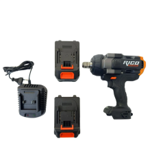 Rico 16000NM 3/4 Darbeli Somun Sıkma Makinesi Çift Akülü 6 Ah 028-RE0012