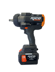 Rico 1300Nm 1/2 Şarjlı Darbeli Somun Sıkma Kömürsüz Çift Akülü 028-RE0011