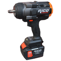 Rico 1300Nm 1/2 Şarjlı Darbeli Somun Sıkma Kömürsüz Çift Akülü 028-RE0011