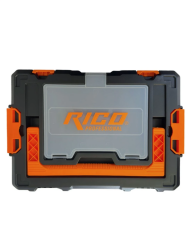 Rico 850Nm 1/2 Şarjlı Darbeli Somun Sıkma Kömürsüz Çift Akülü 028-RE0010