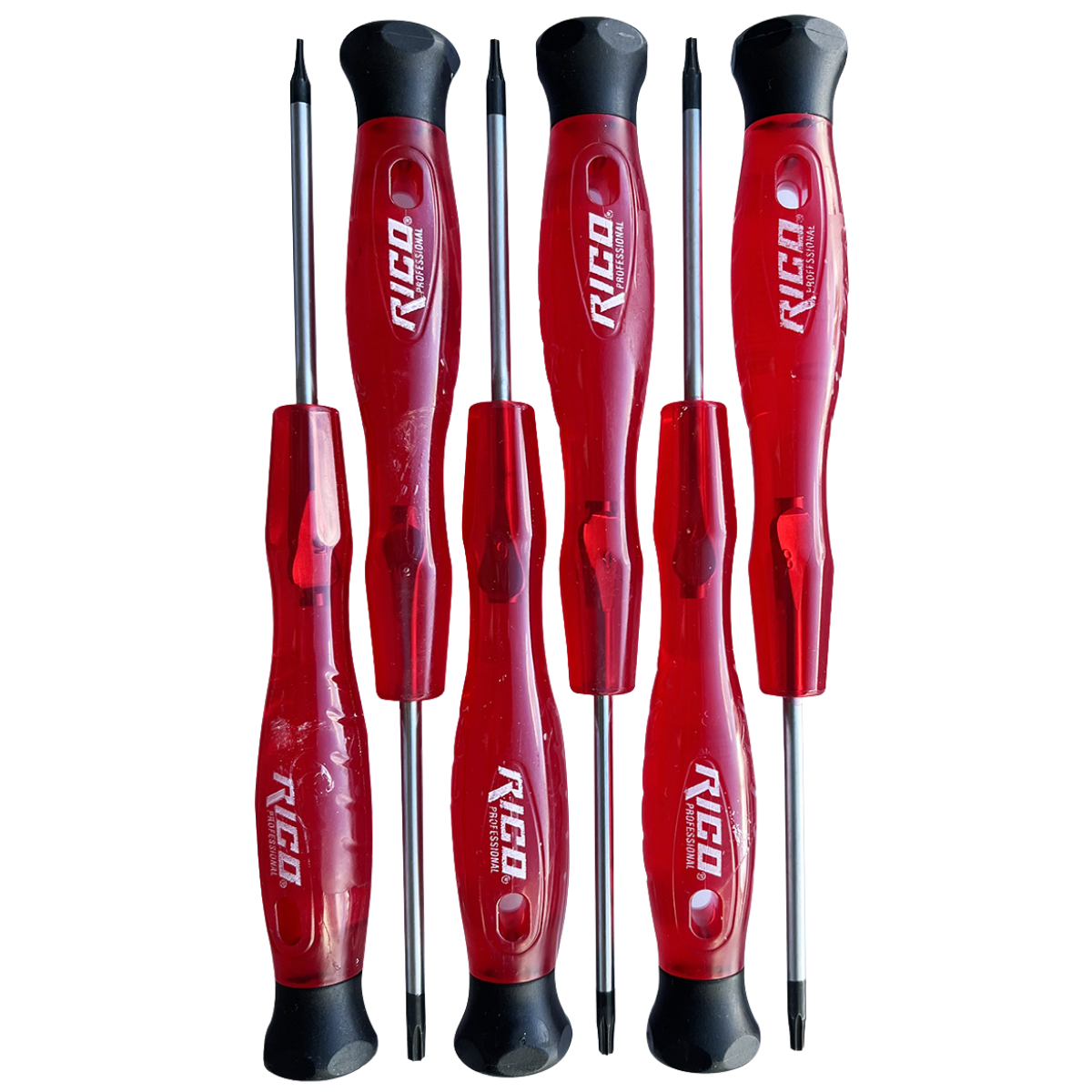 RICO 6 PARÇA KRAFT TORX ELEKTRONİKÇİ KLEMENS SETİ