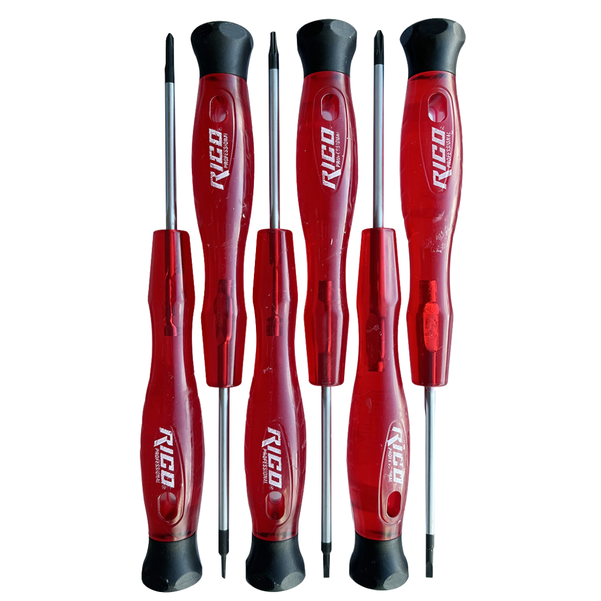 RICO 6 PARÇA KRAFT ELEKTRONİKÇİ KLEMENS SETİ 50 mm