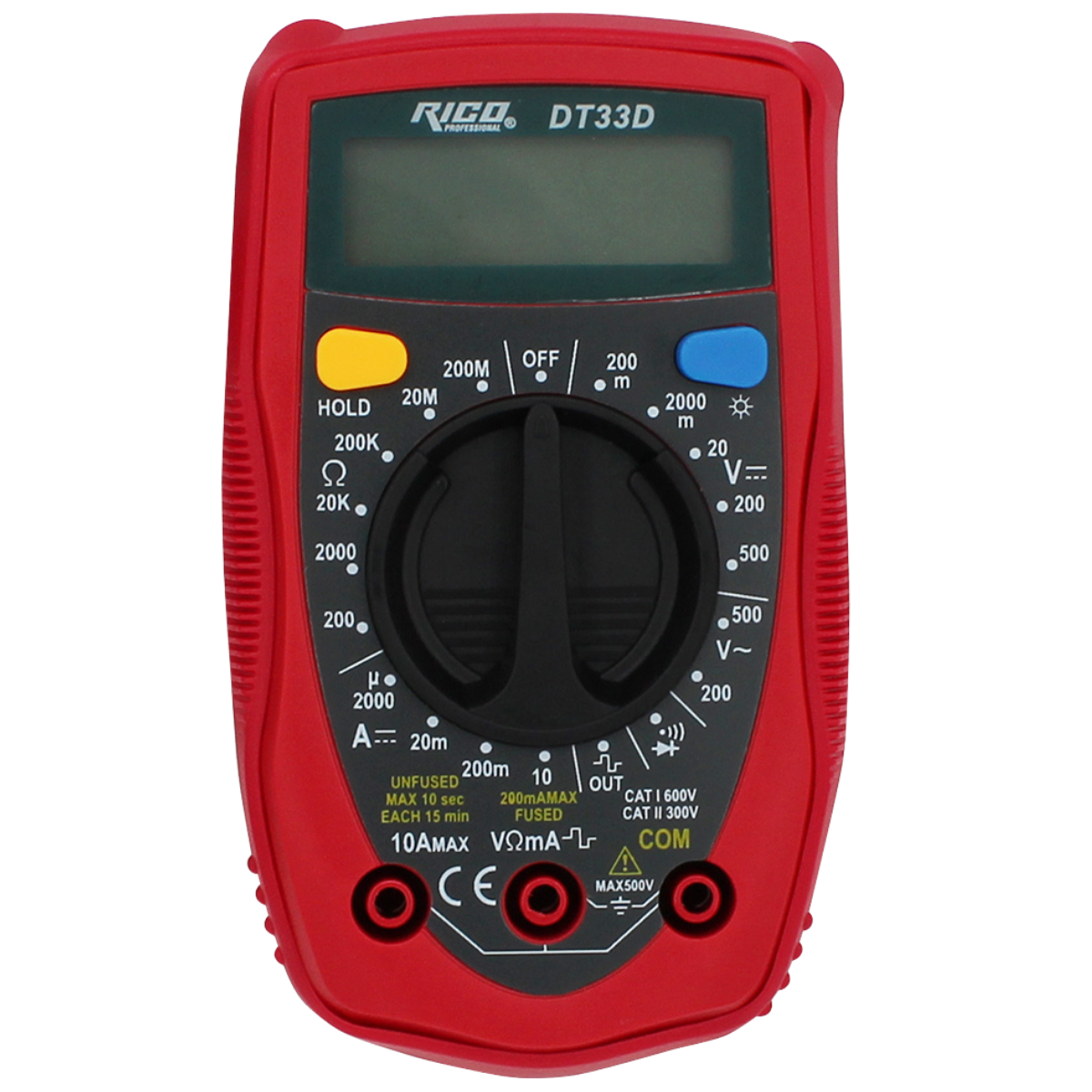 RICO DİJİTAL MULTİMETRE DT-33D