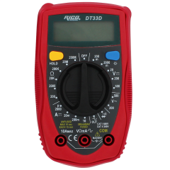 RICO DİJİTAL MULTİMETRE DT-33D