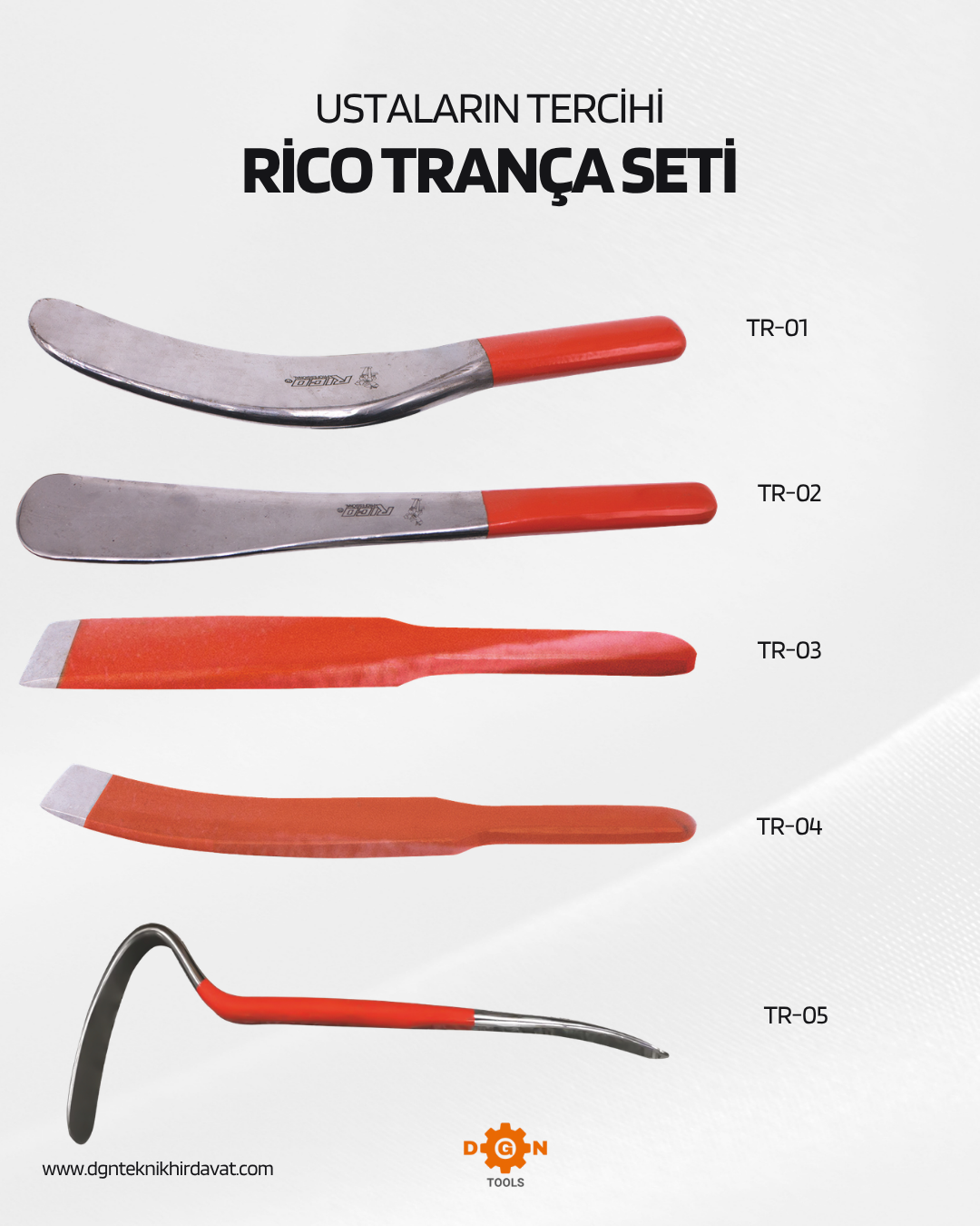 RICO TRANÇA SETİ