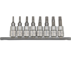 RICO 8 PARÇA 1/4'' LOKMALI TORX BITS UÇ SETİ