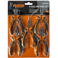RICO 5 PARÇA MİNİ PENSE SETİ