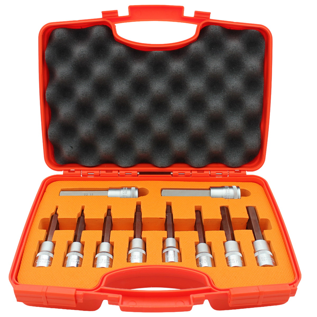 RICO  10 PARÇA 1/2'' LOKMALI ALLEN BITS UÇ SETİ UZUN