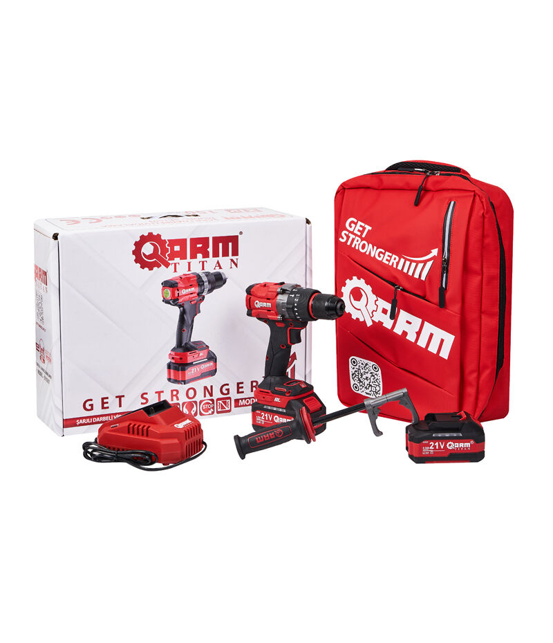 ARM TİTAN (TRUST SERİSİ) DARBELİ VİDALAMA 21 V 150 NM
