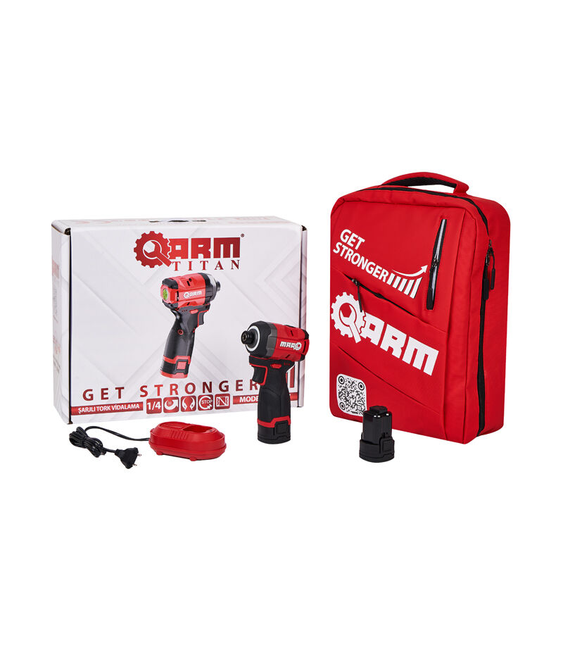 ARM TİTAN (TRUST SERİSİ) ŞARJLI TORK VİDALAMA 16 V 210 NM