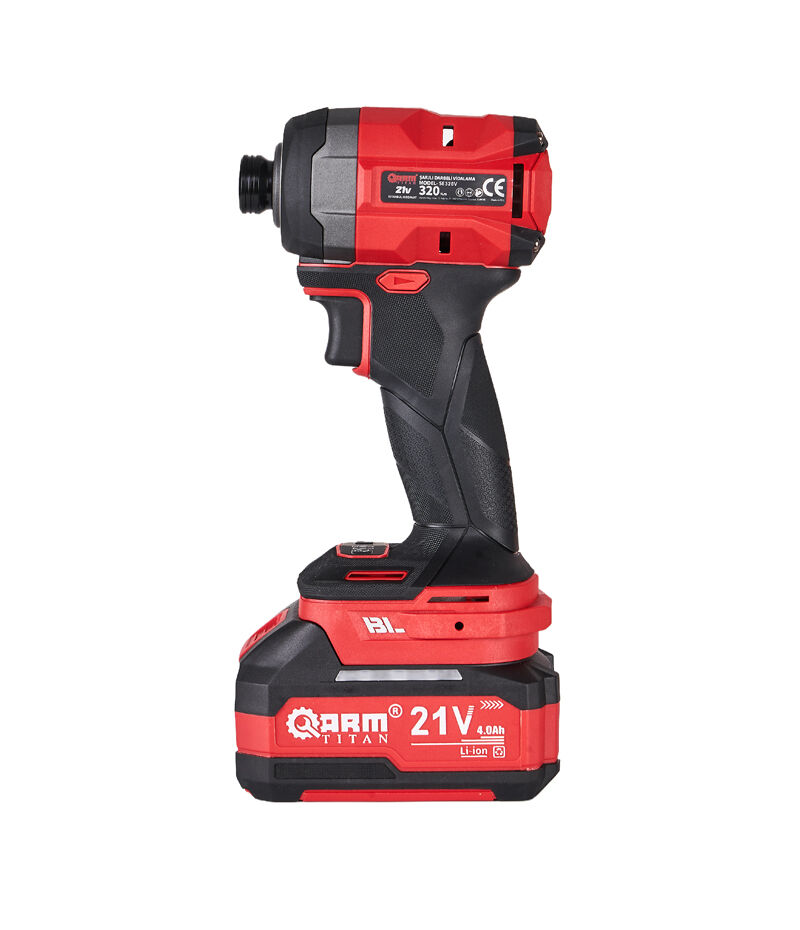 ARM TİTAN (TRUST SERİSİ) ŞARJLI TORK VİDALAMA 21 V 320 NM