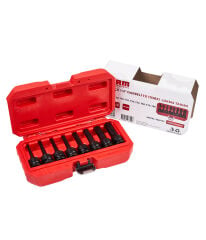 ARM 8 PARÇA 1/2 DARBELİ TX (TORX) LOKMA TAKIMI