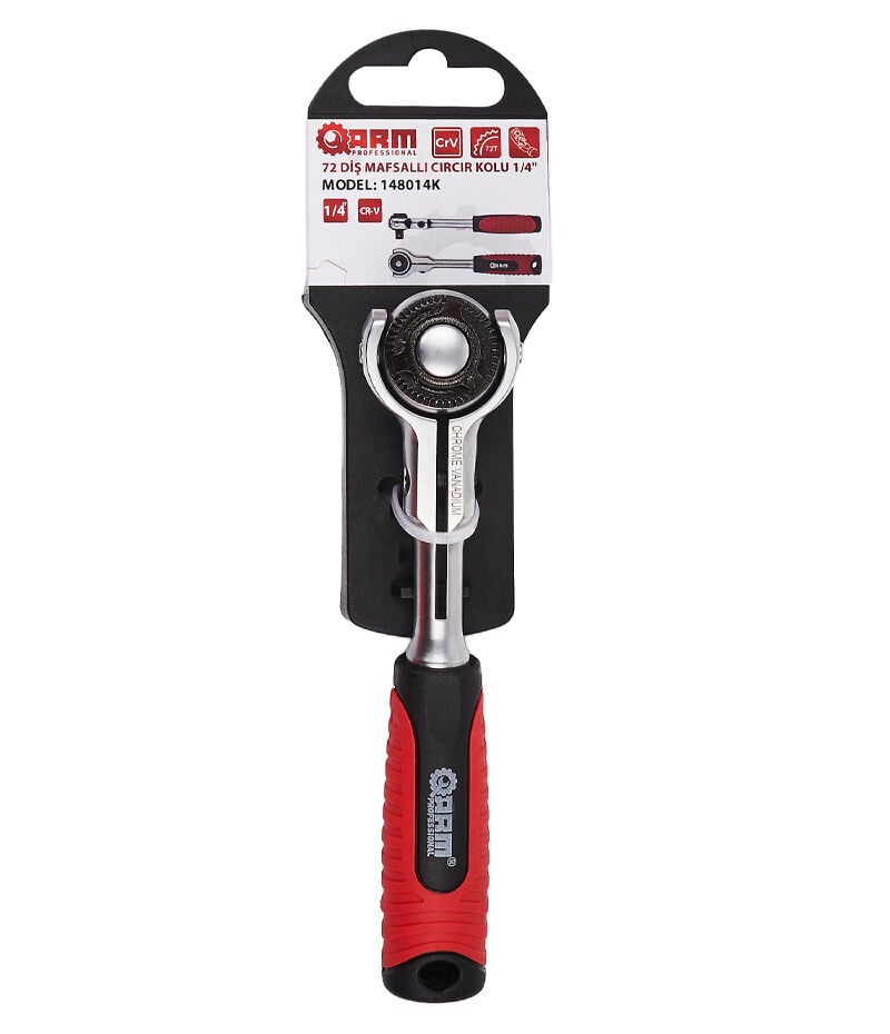 ARM 1/4 72 DİŞ MAFSALLI  CIRCIR KOLU