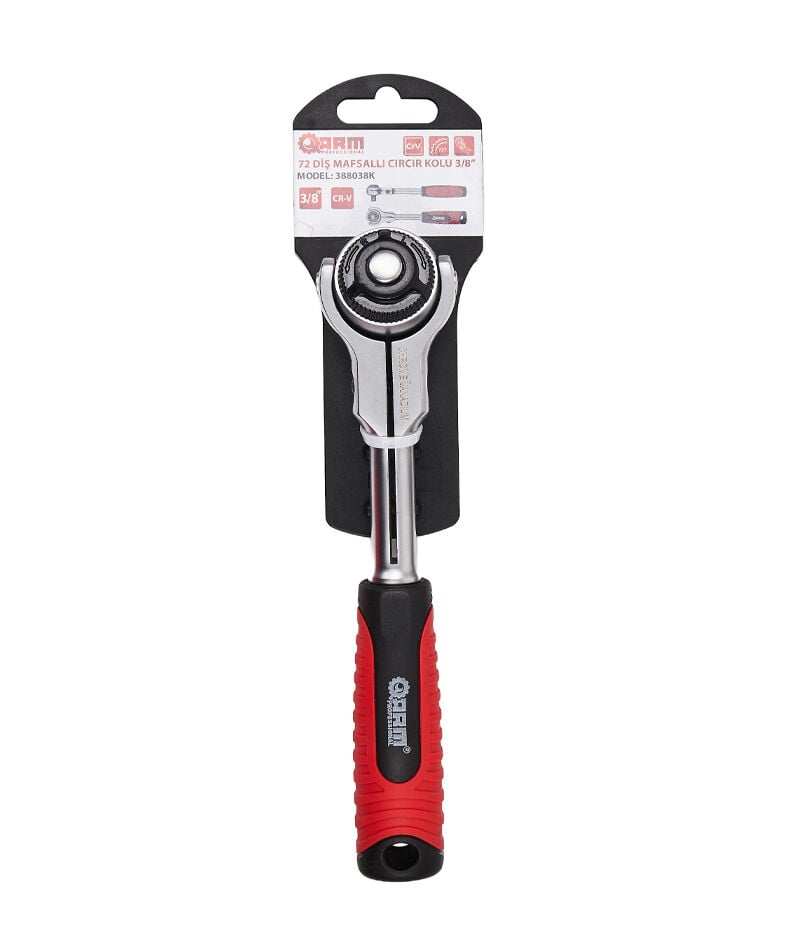 ARM 3/8 72 DİŞ MAFSALLI CIRCIR KOLU