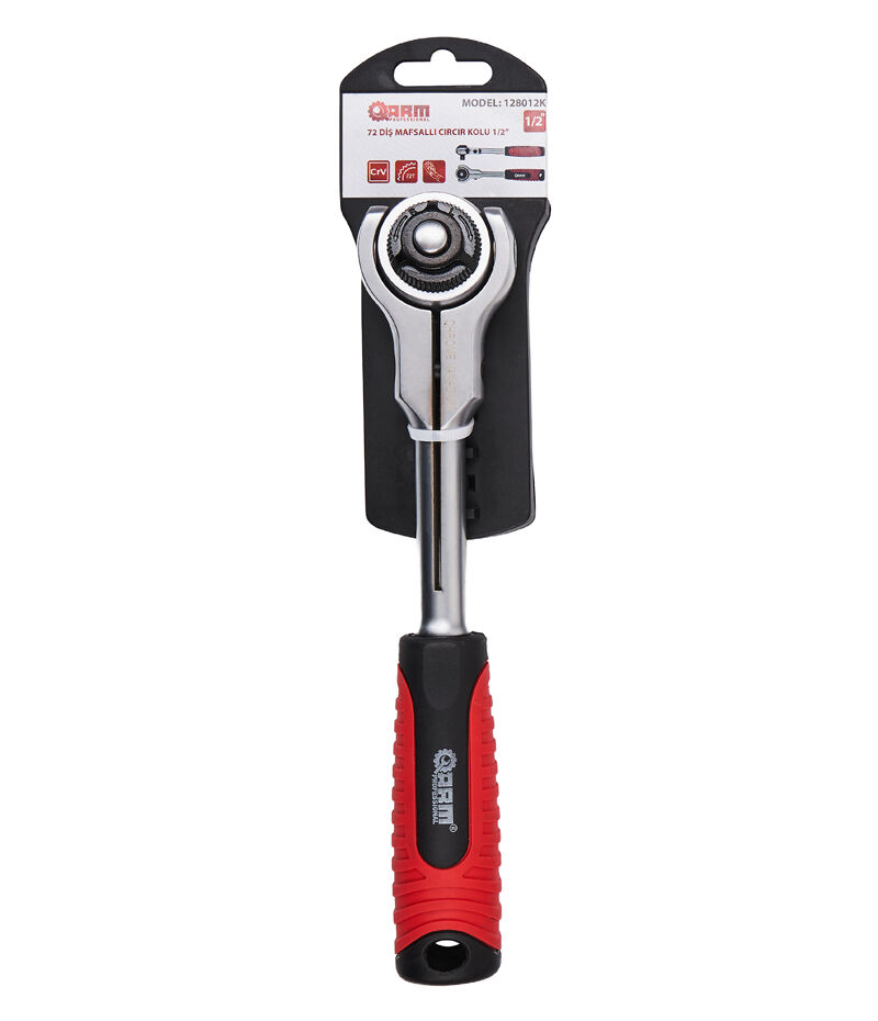 ARM 1/2 72 DİŞ MAFSALLI CIRCIR KOLU